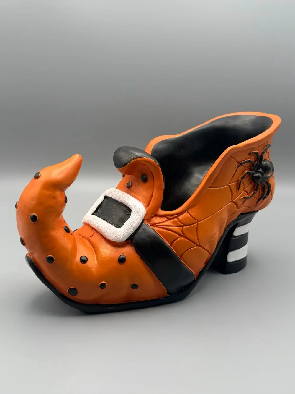 Halloween Hocus Pocus Witches Shoe wine bottle holder NWT